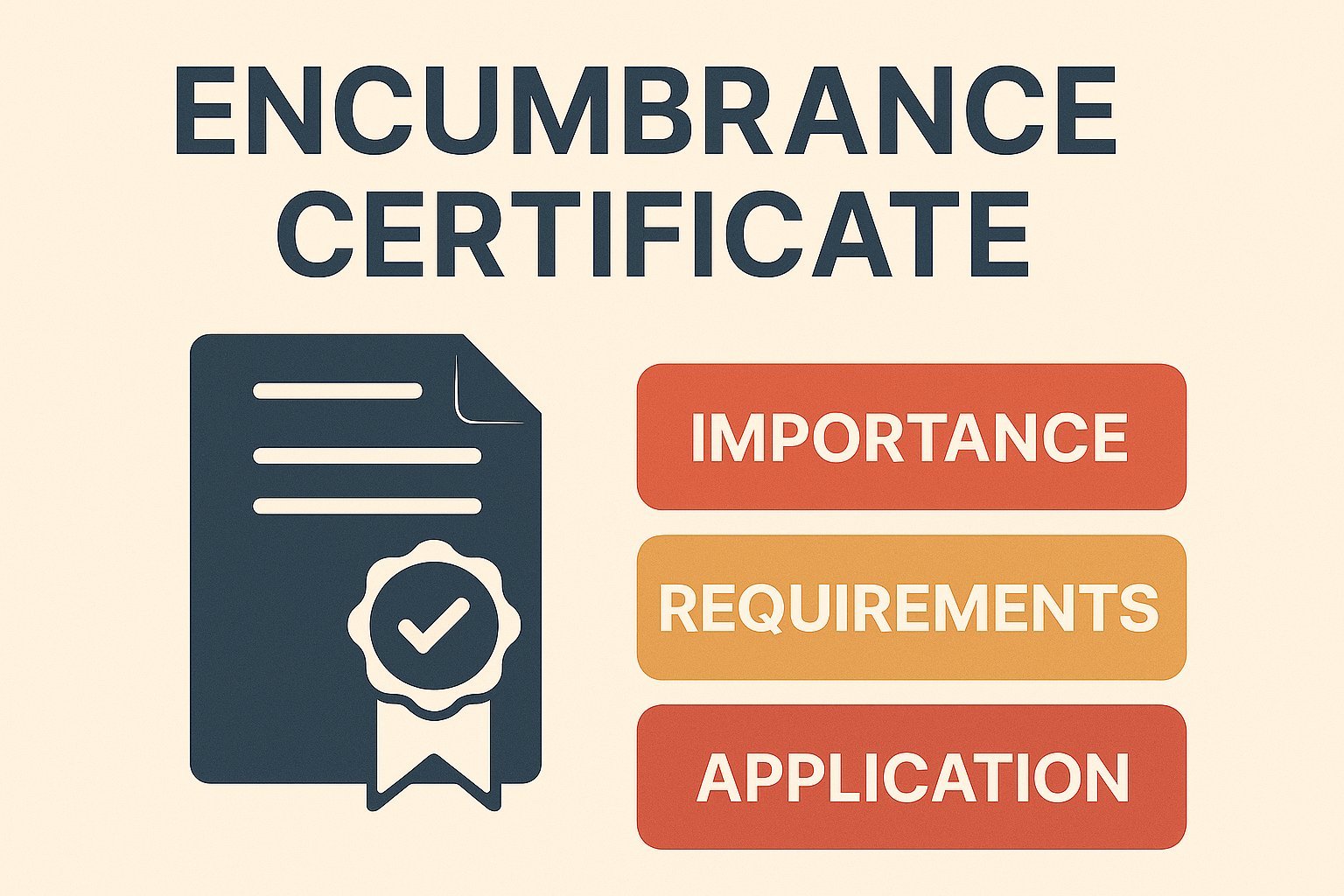 How to Obtain a Non-Encumbrance Certificate in Hyderabad: A Comprehensive Guide